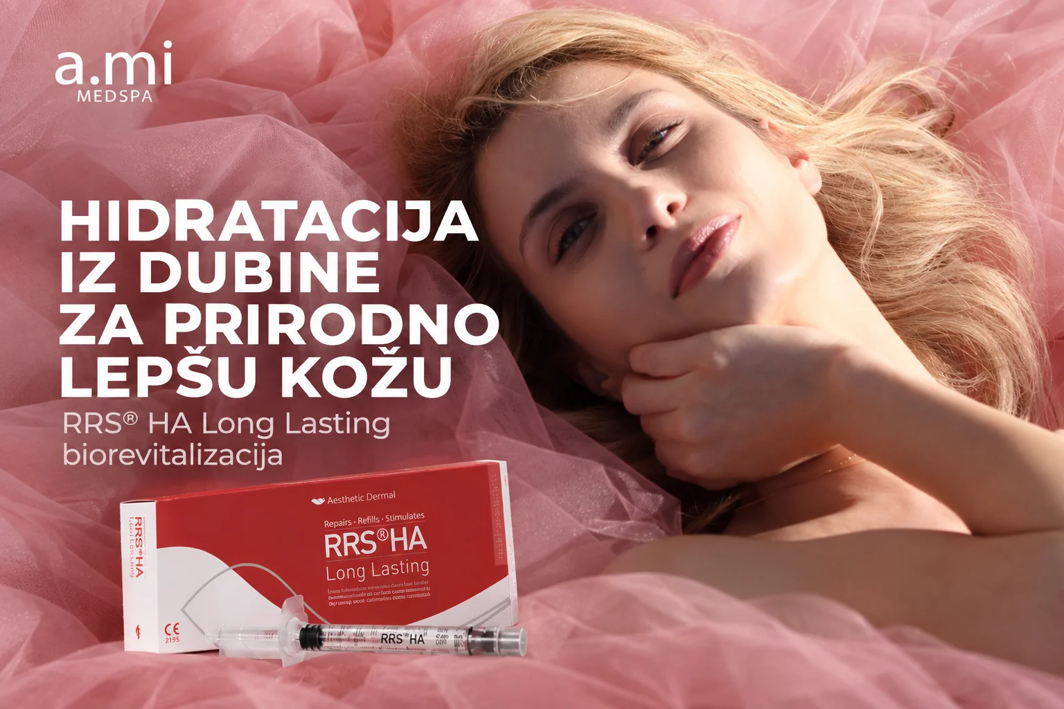 RRS HA Long Lasting biorevitalizacija za hidrataciju kože