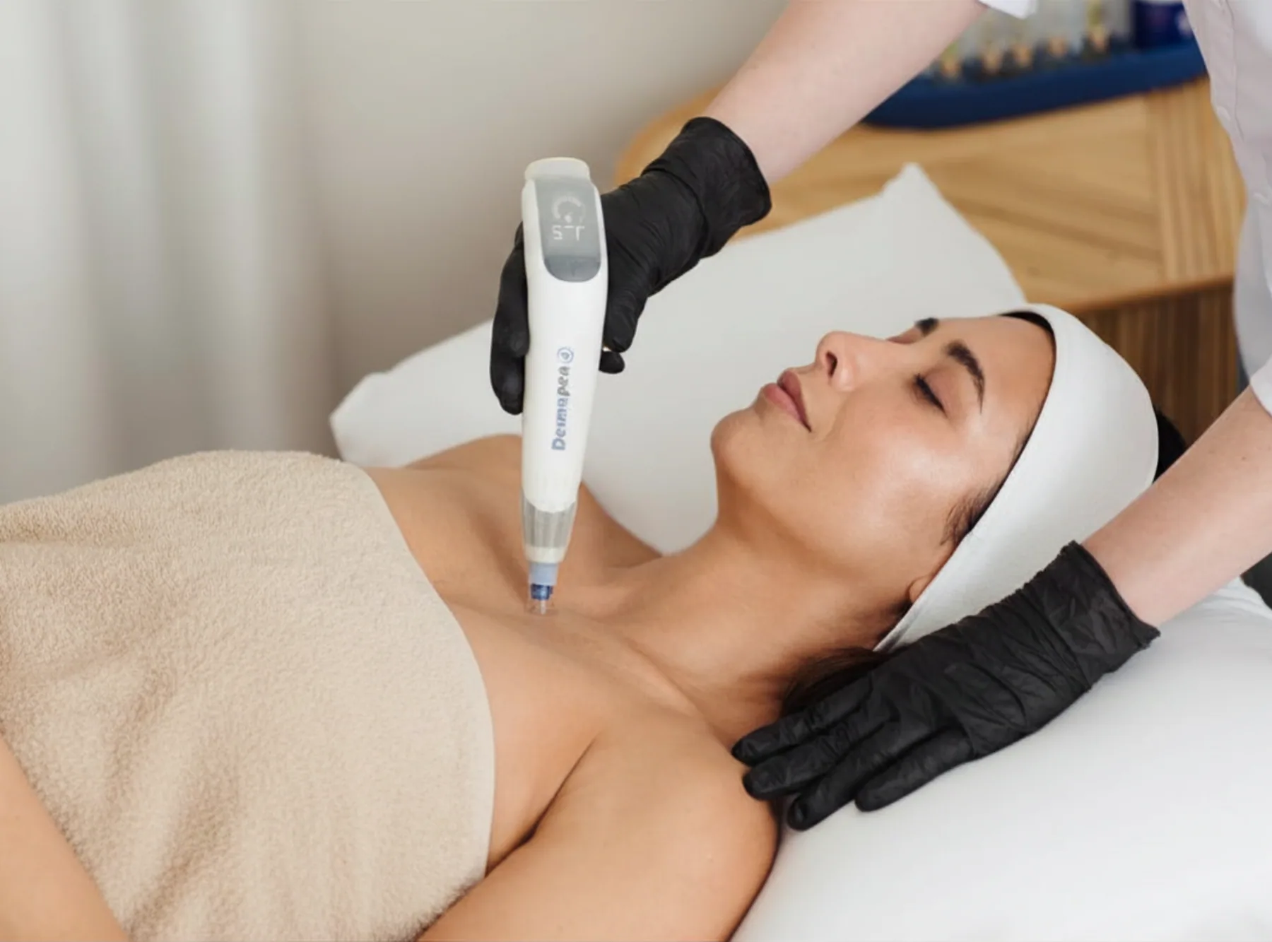 Dermapen 4 protokol u a.mi MEDSPA prostoru
